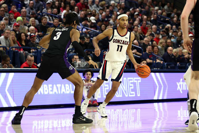 Gonzaga Bulldogs Portland Pilots12